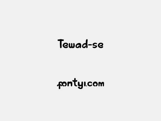 Tewad-se