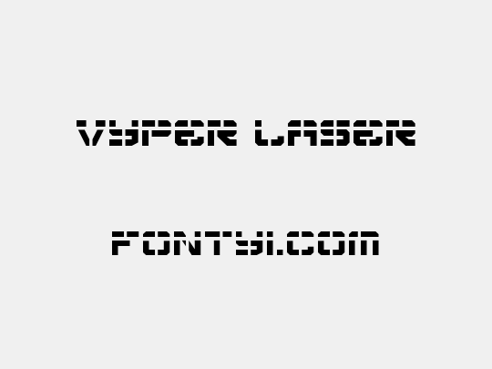 Vyper Laser