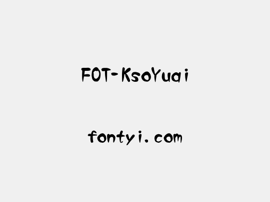 FOT-KsoYuai