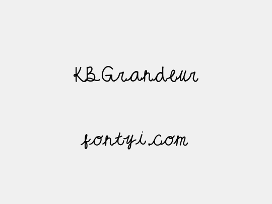 KBGrandeur