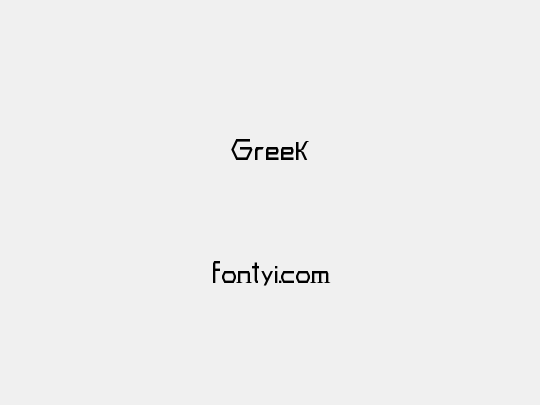 Greek