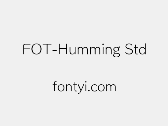 FOT-Humming Std