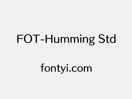 FOT-Humming Std