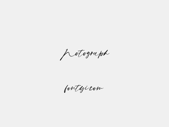 Notograph