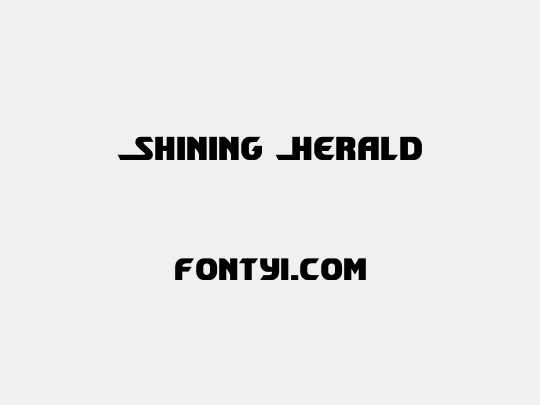 Shining Herald