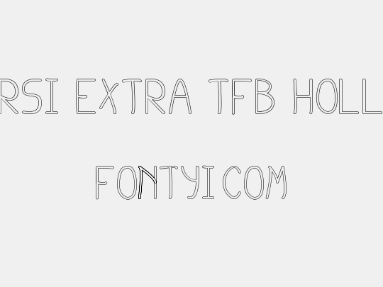 cursi extra tfb hollow