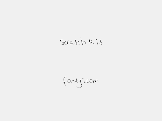 Scratch Kit