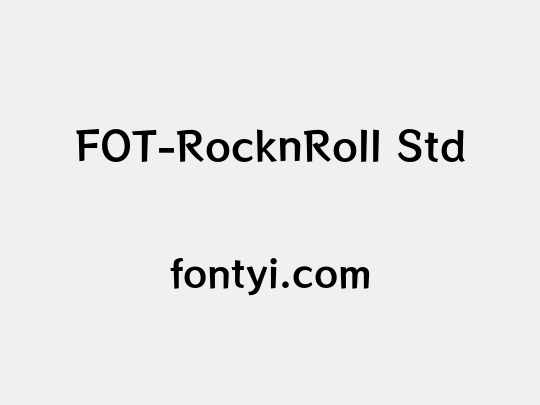 FOT-RocknRoll Std