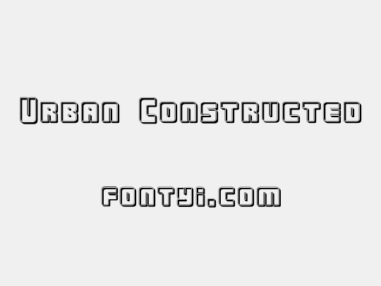 Urban Constructed