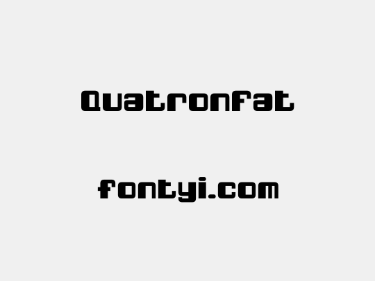 QuatronFat
