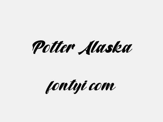Potter Alaska