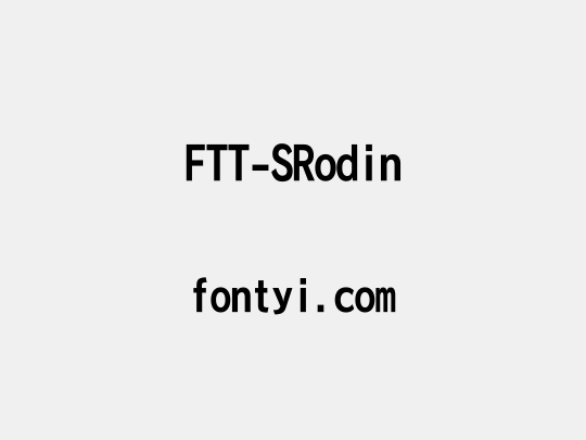 FTT-SRodin