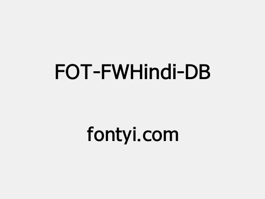 FOT-FWHindi-DB