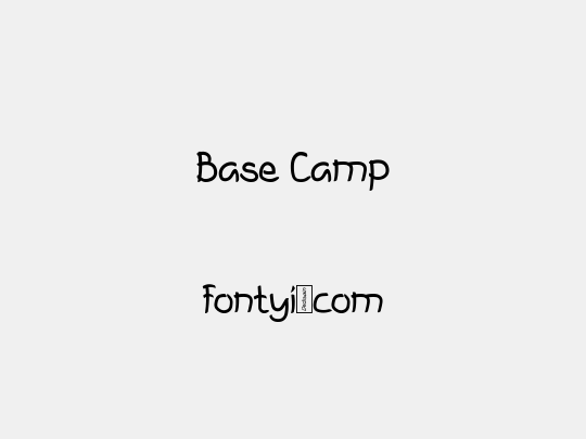 Base Camp