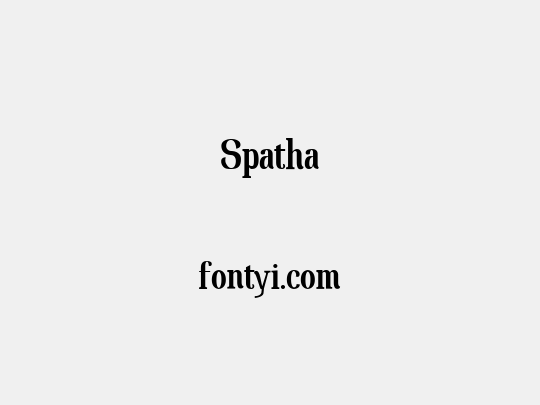 Spatha
