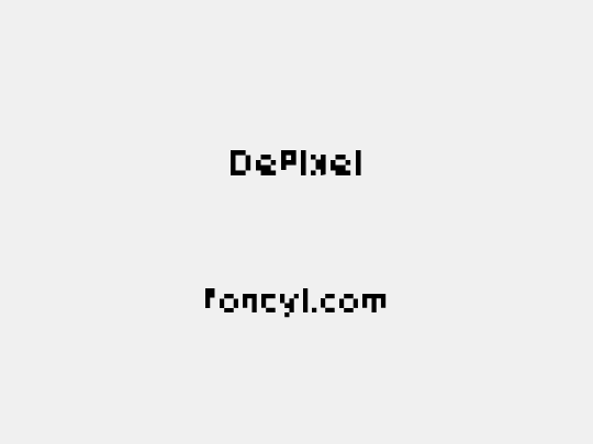 DePixel