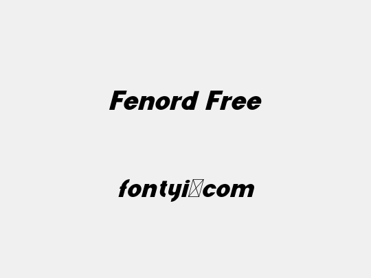 Fenord Free