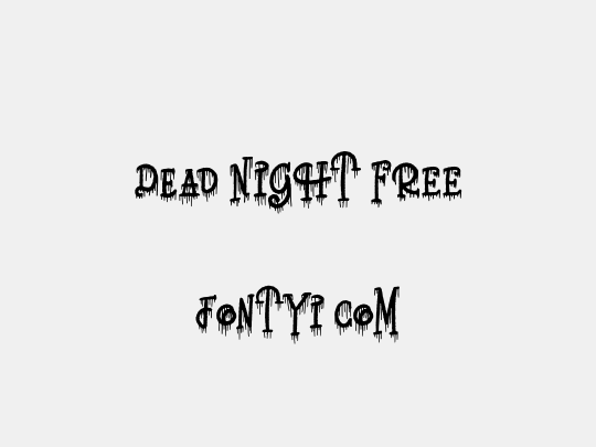 Dead Night FREE