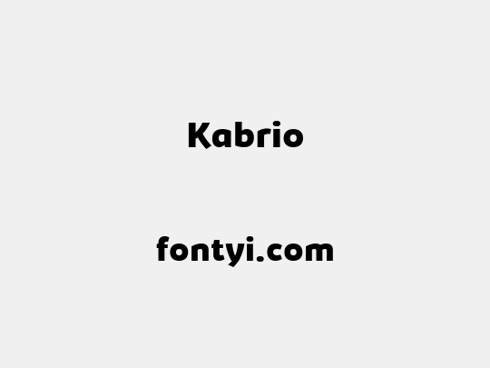 Kabrio