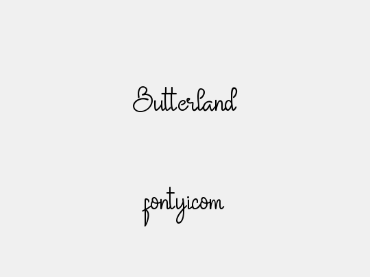 Butterland