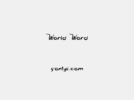 World Word