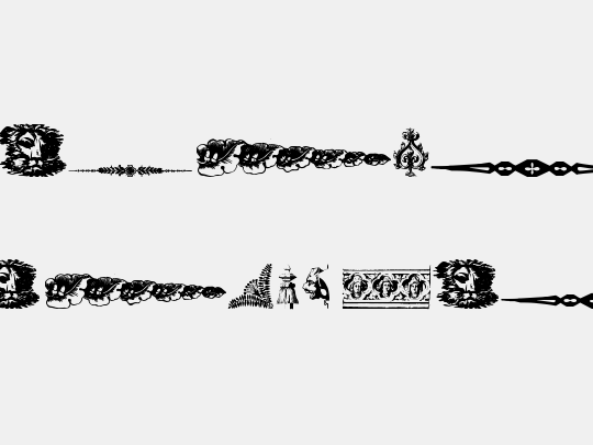 old ornaments