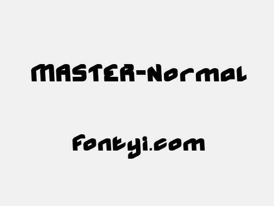 MASTER-Normal