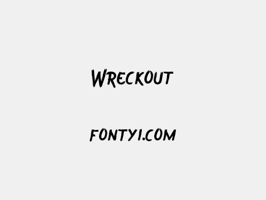 Wreckout