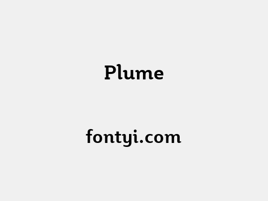 Plume