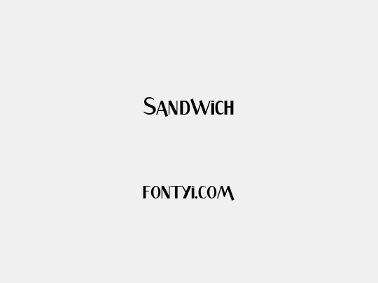 Sandwich