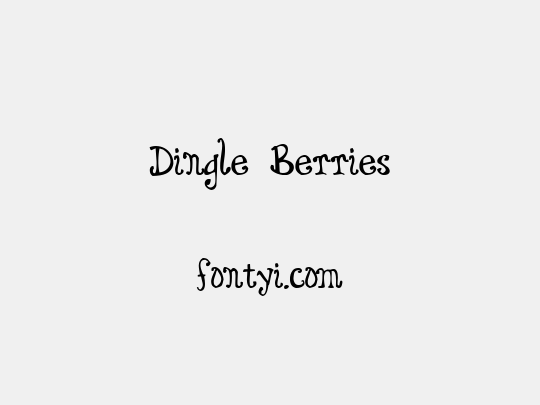 Dingle Berries