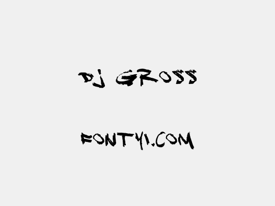 DJ Gross