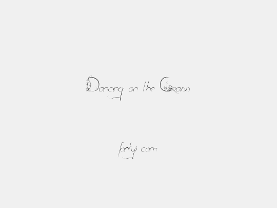 Dancing on the Grass