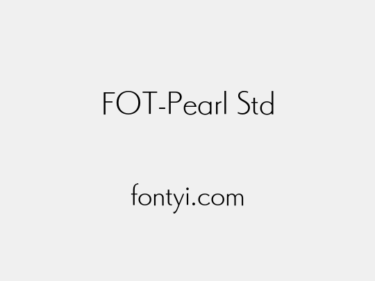 FOT-Pearl Std
