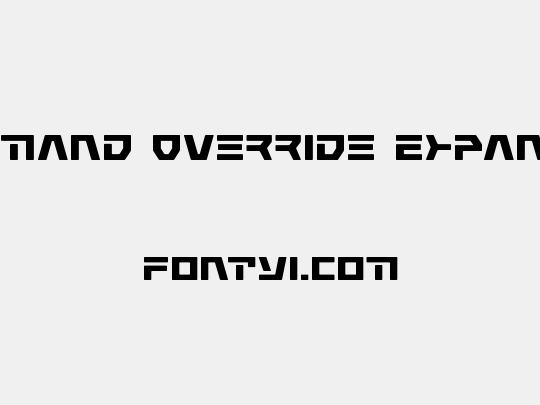 Command Override Expanded