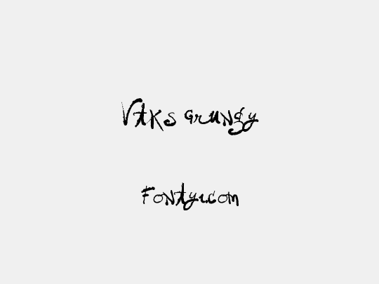 Vtks Grungy