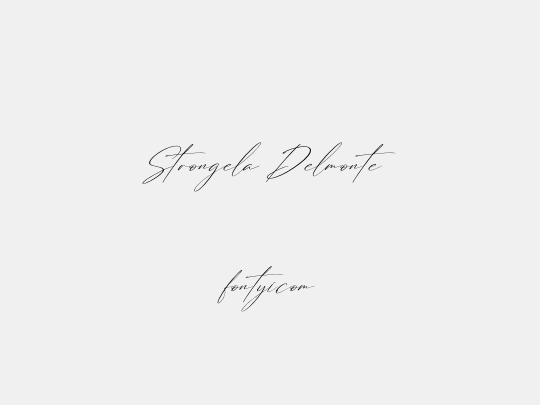 Strongela Delmonte