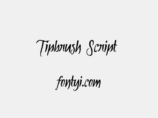 Tipbrush Script