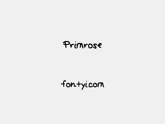 Primrose