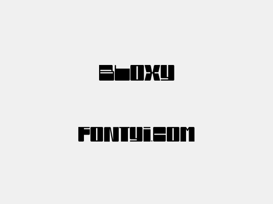 Bloxy