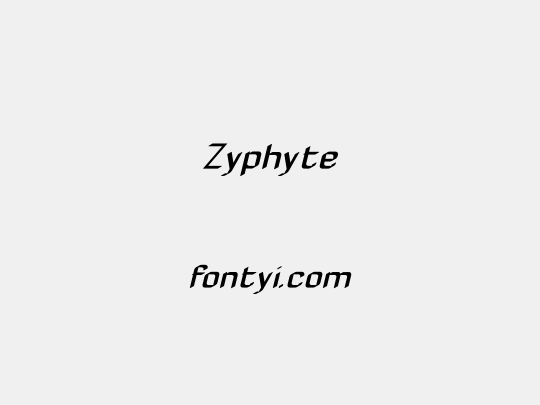 Zyphyte
