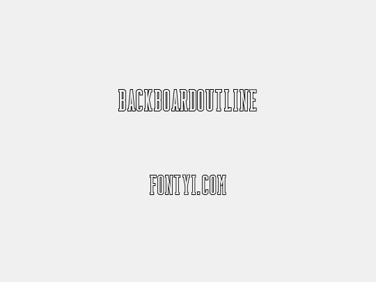 BackboardOutline
