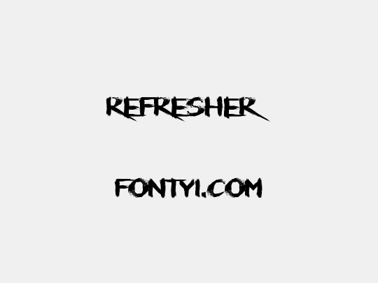 Refresher