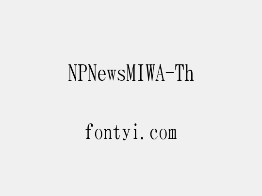 NPNewsMIWA-Th
