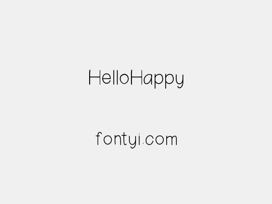 HelloHappy