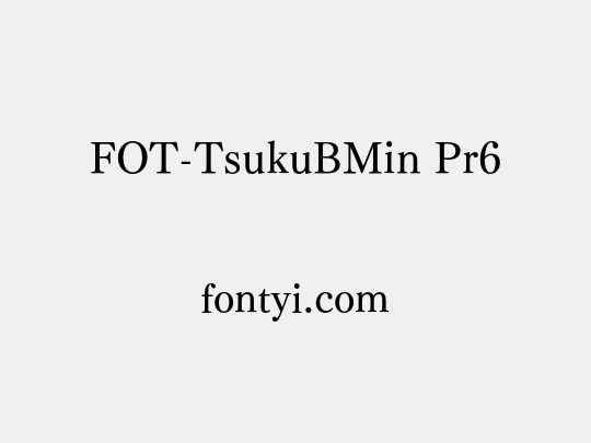 FOT-TsukuBMin Pr6