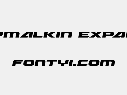 Graymalkin Expanded