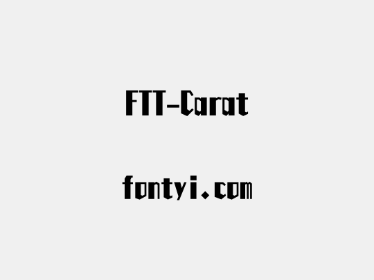 FTT-Carat