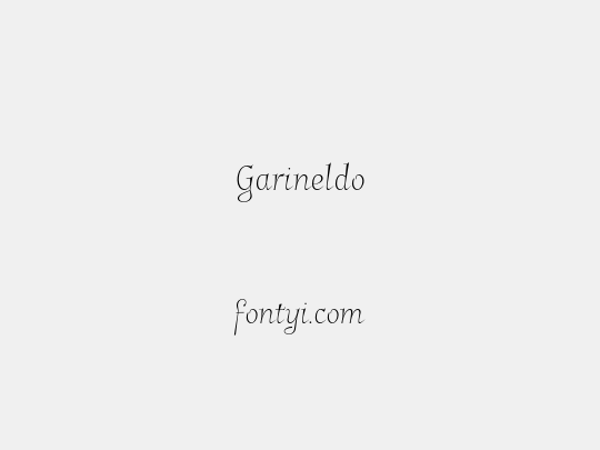Garineldo