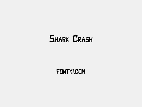 Shark Crash